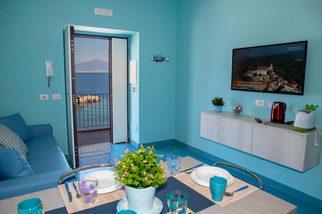 Sea View Casa Anna Sorrento Apartment Bagian luar foto
