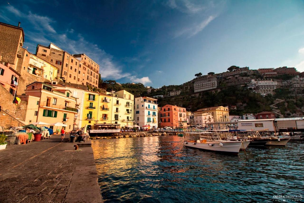 Sea View Casa Anna Sorrento Apartment Bagian luar foto