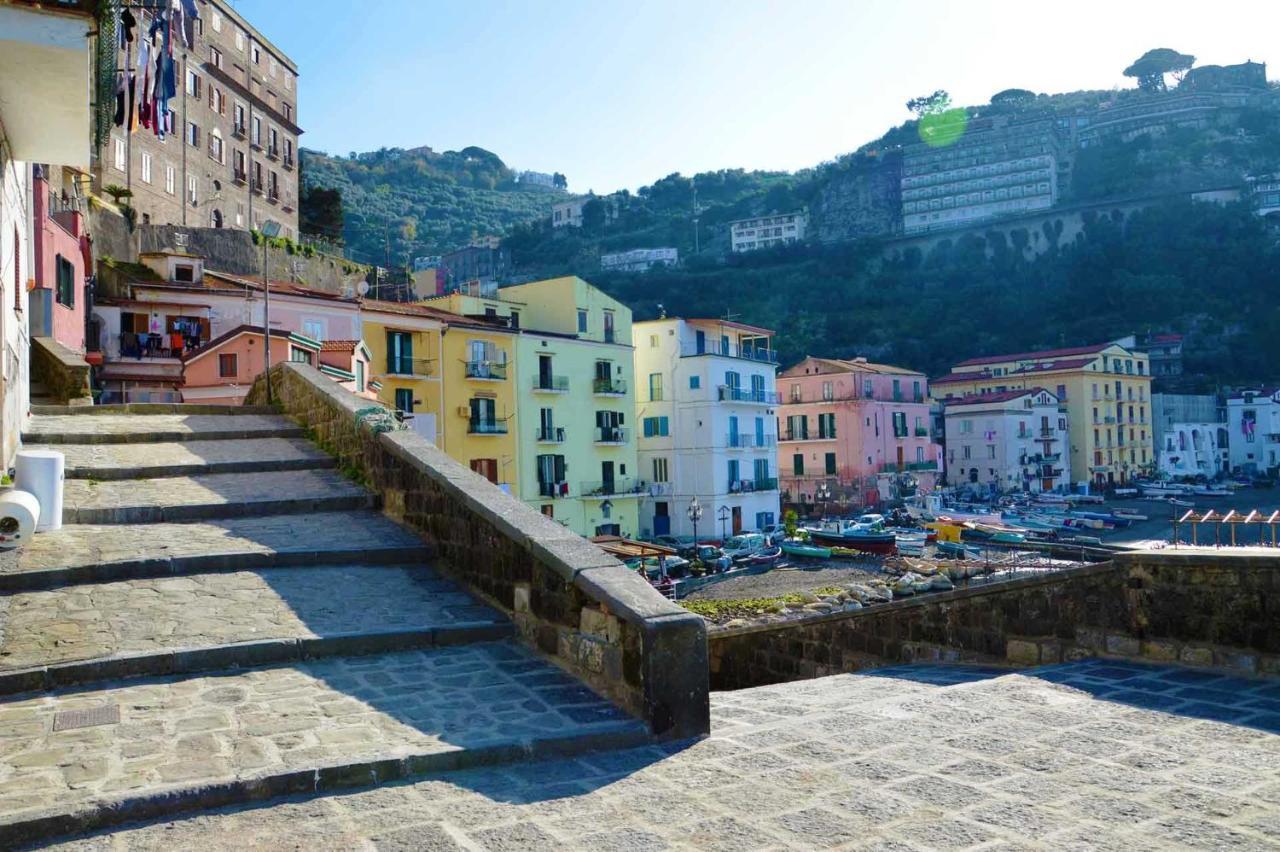 Sea View Casa Anna Sorrento Apartment Bagian luar foto
