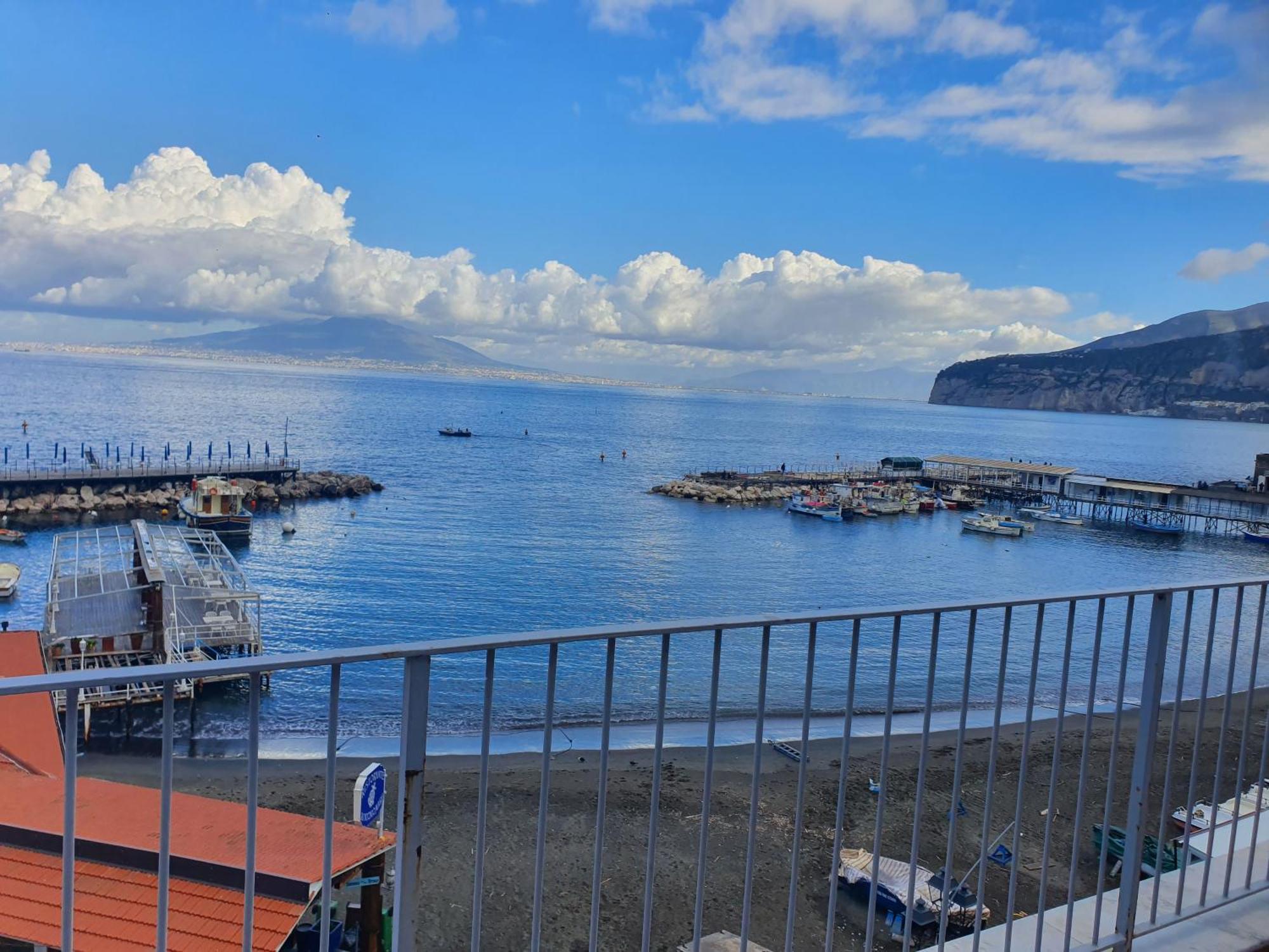 Sea View Casa Anna Sorrento Apartment Bagian luar foto